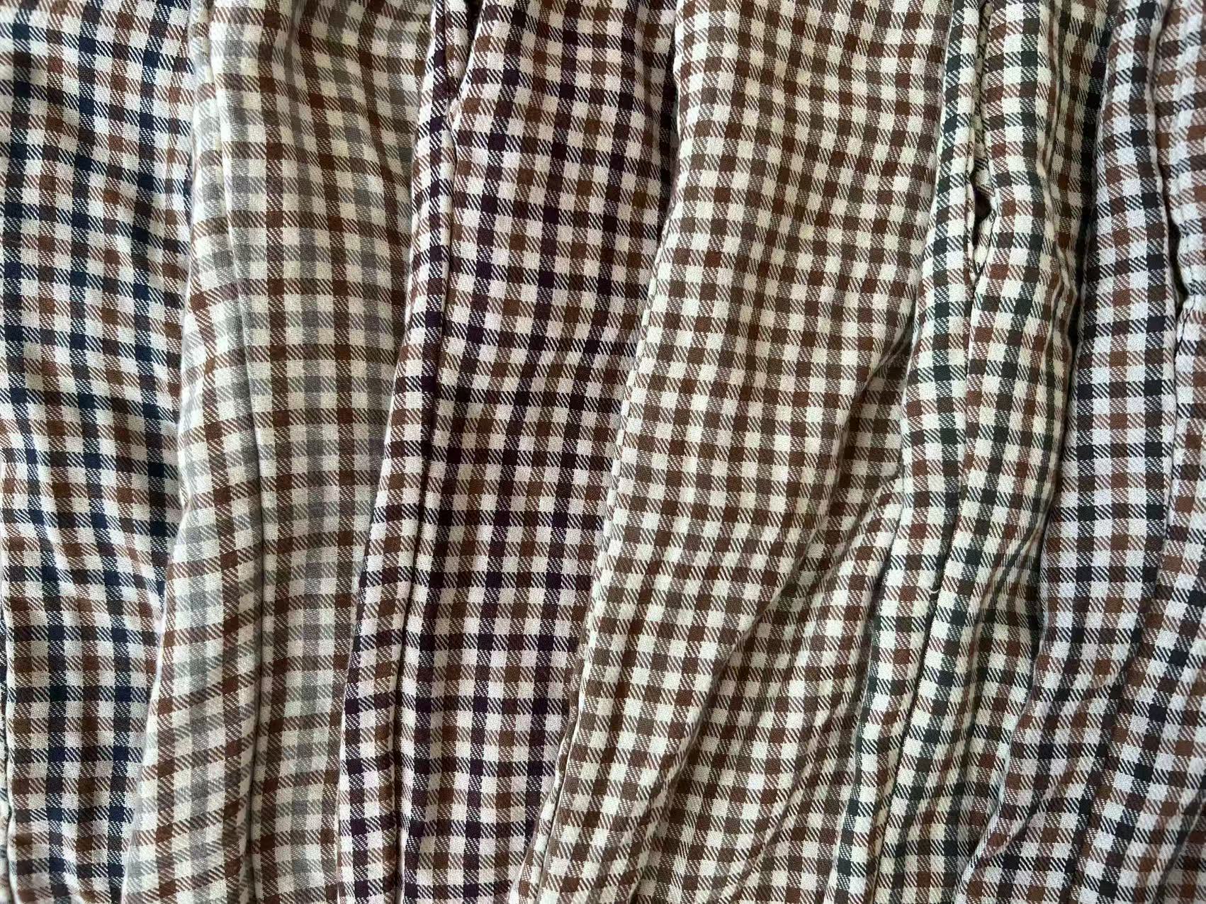 Pantalón cuadro largo
