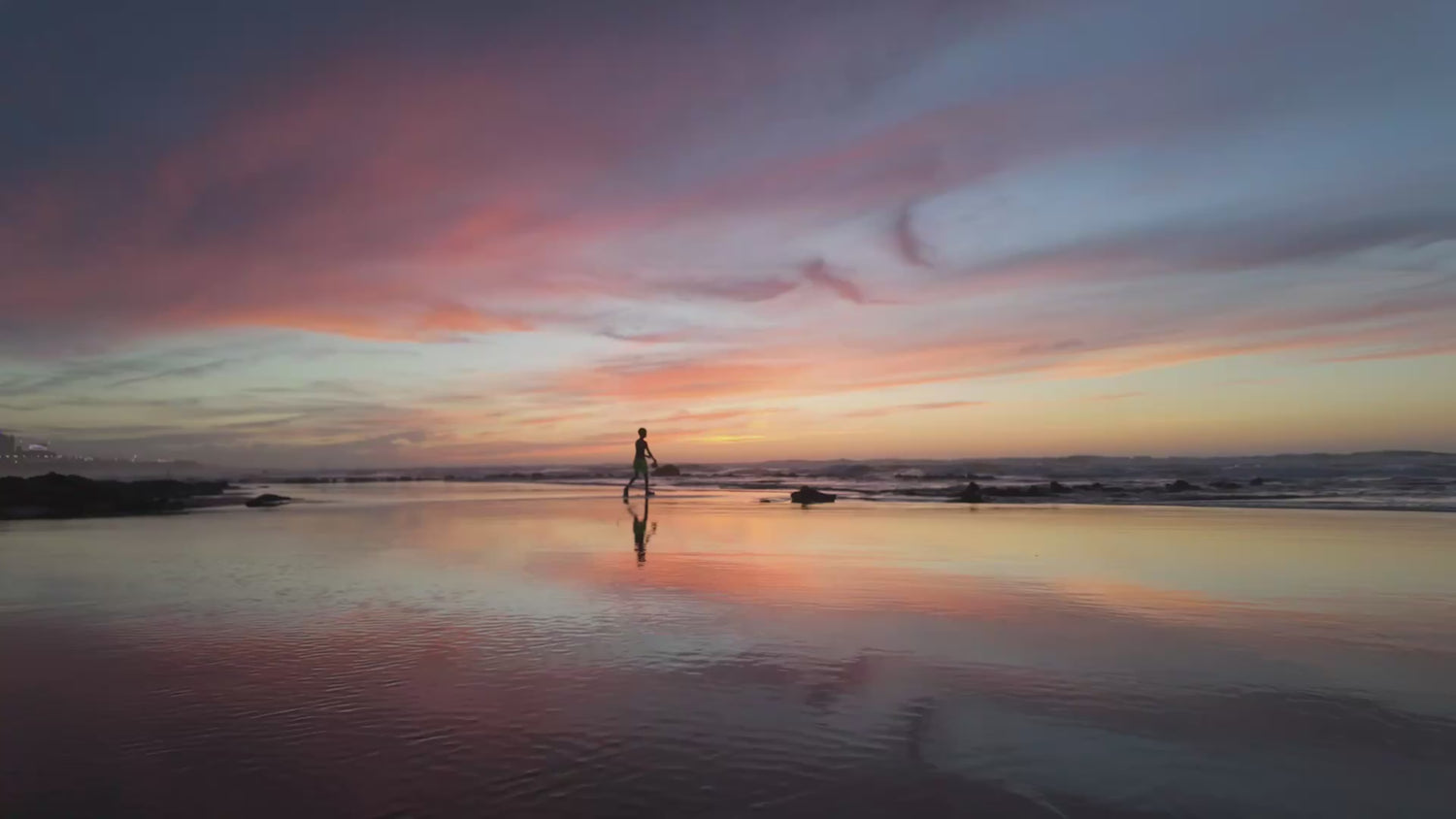 Momentos de calma en la naturaleza - Verano en la playa